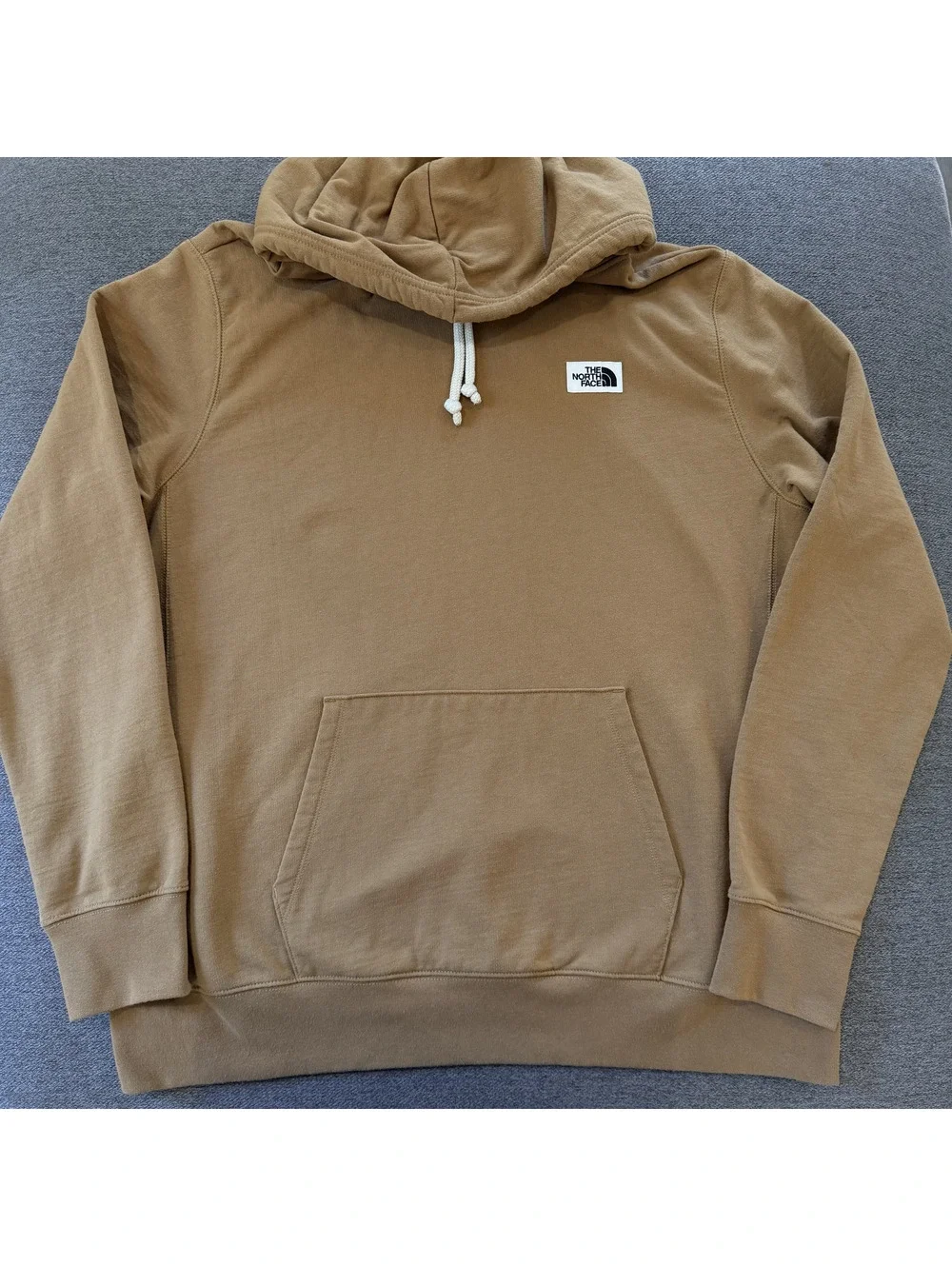 The North Face Heritage Patch Pullover Hoodie Mens XL Utility Brown NF0A7UNU